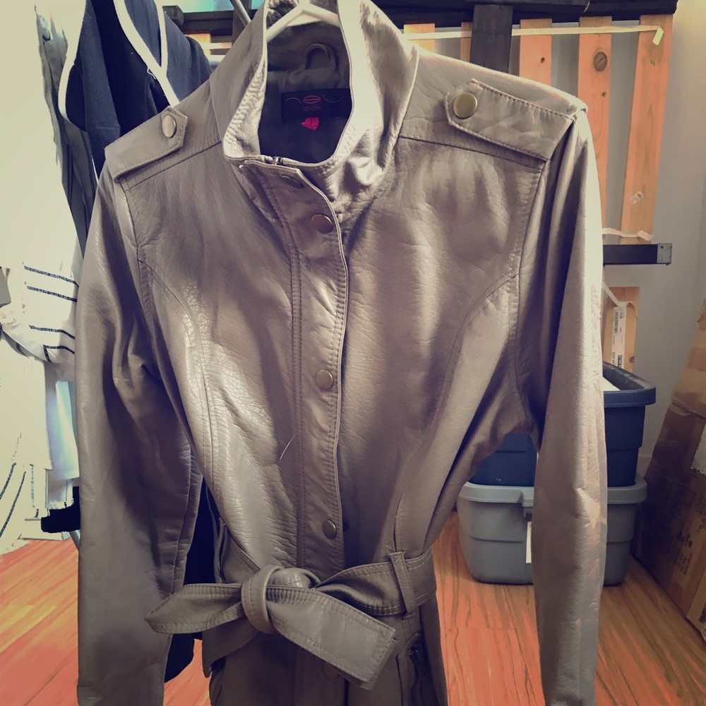 Woman’s leather jacket